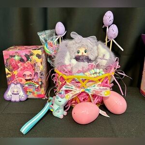 Liila’s Rainbow Candy Bunny Easter  Basket